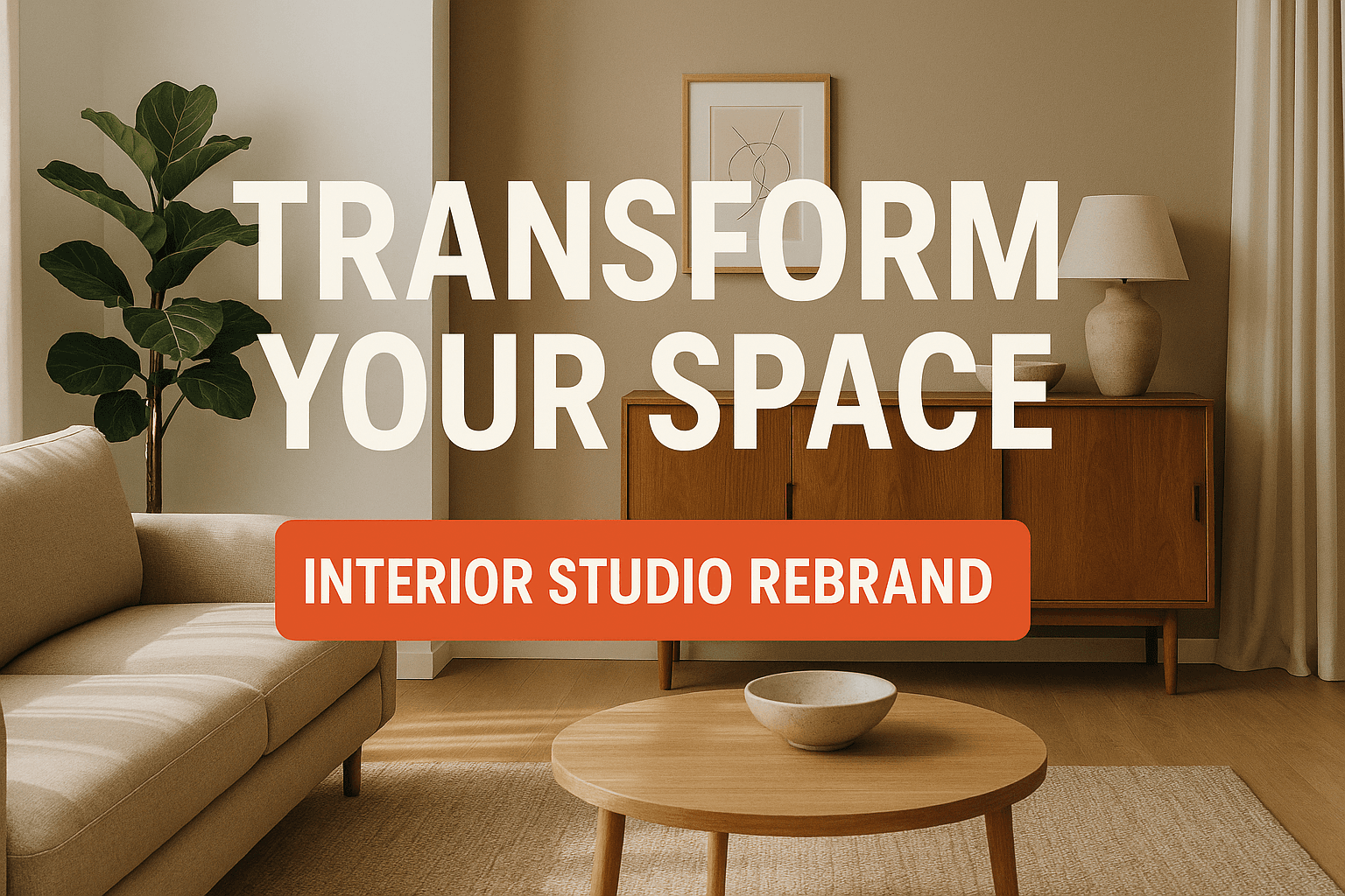 Interior Studio Rebrand